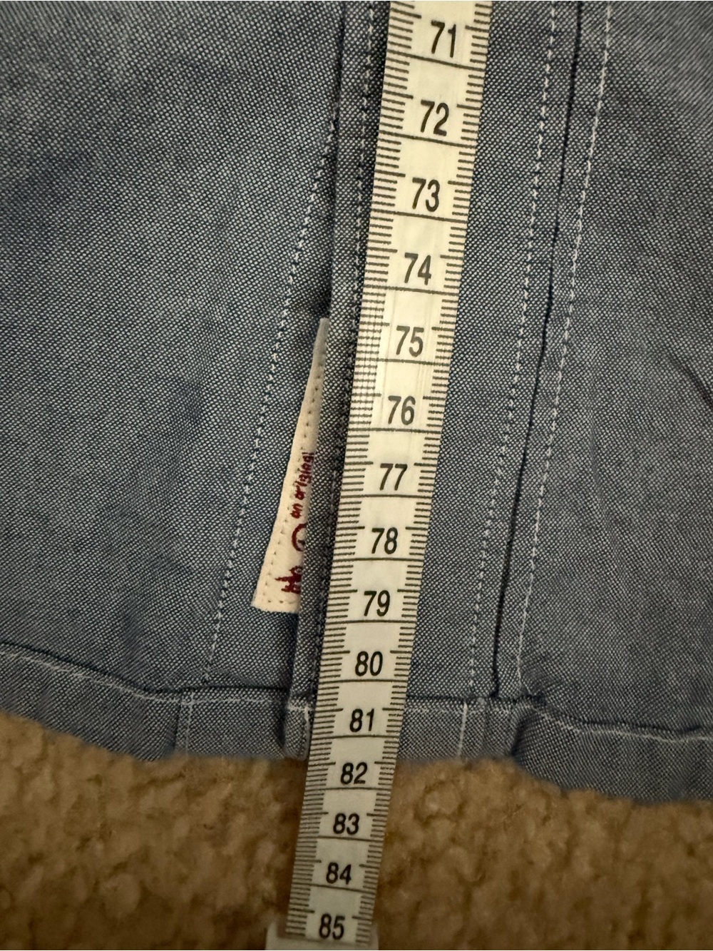 Original Penguin Light Blue Casual Button-Down Shirt - Picture 7 of 9